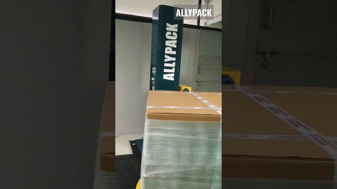 Stretch Wrapping Machine For Pallets By Allypack Wrapping Machine