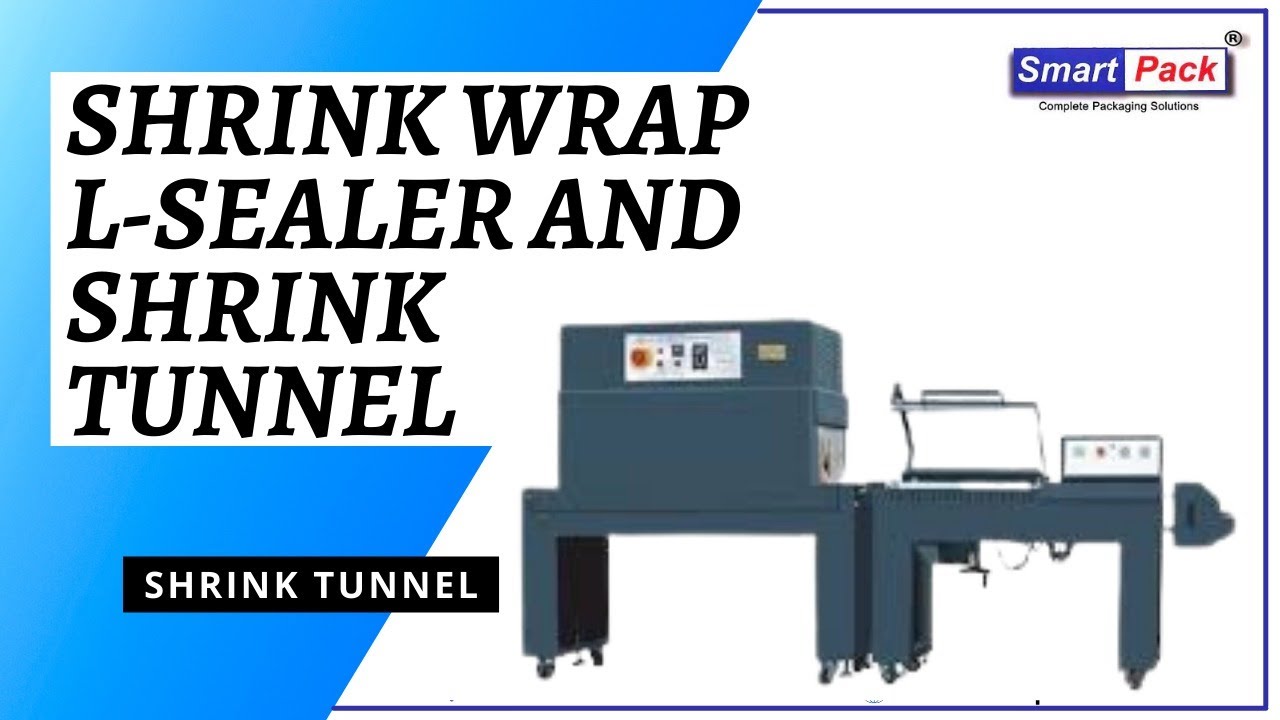 "Efficient Shrink Machine For Optimal Packaging Results" - Wrapping Machine