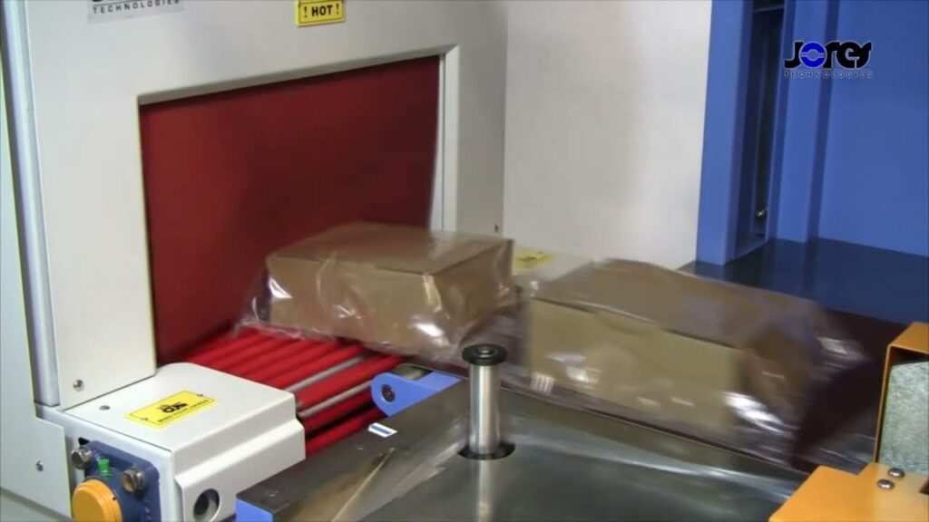 “Efficient Shrink Wrap Solution: Boost Product Packaging Speed”