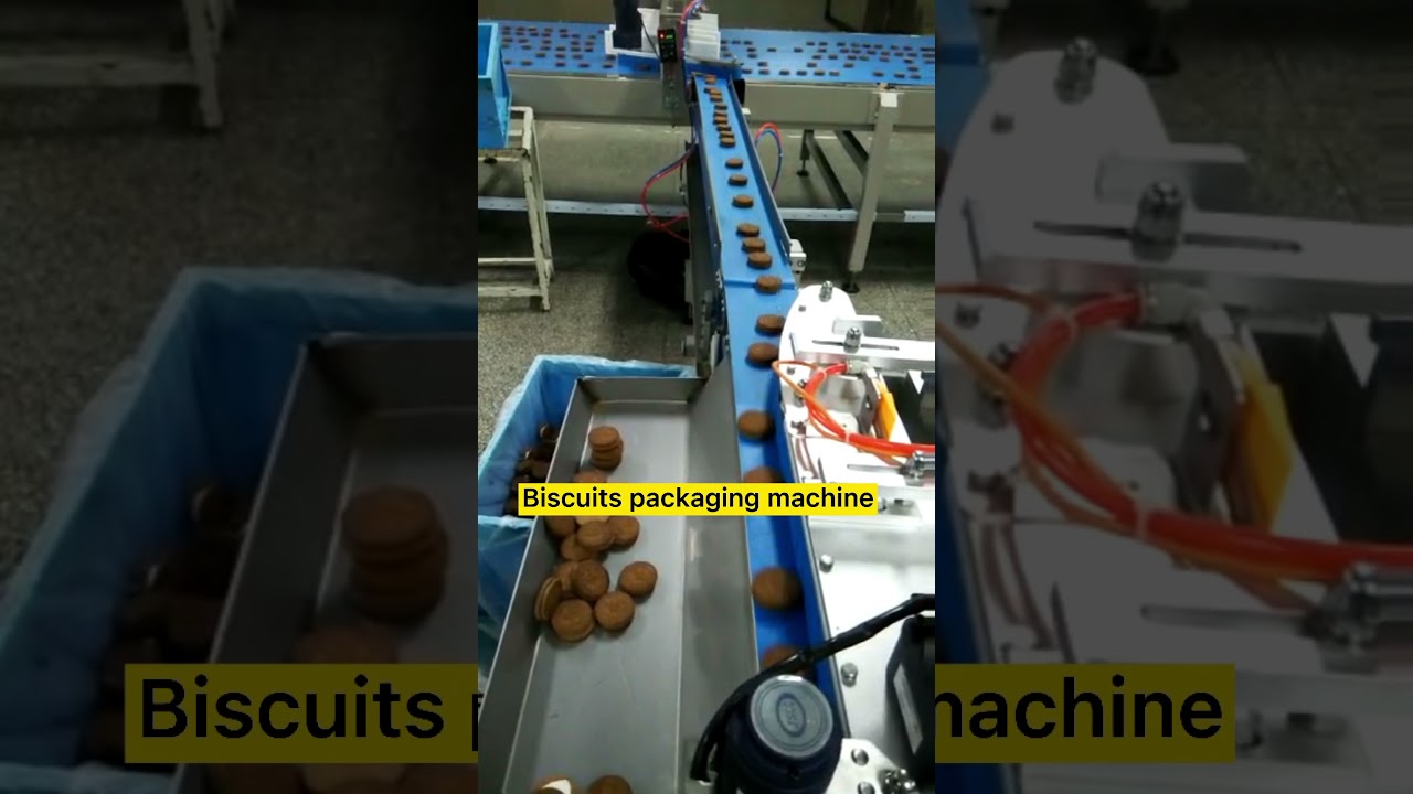 Innovative Solution For Effortless Biscuit Packaging Full Automatic Feeding And Packing