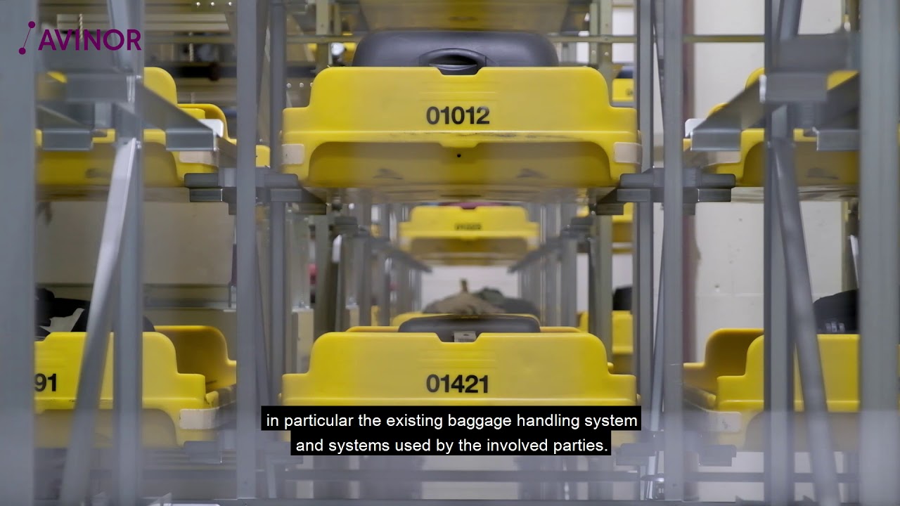 "Revolutionize Airport Baggage Handling with Automated Systems