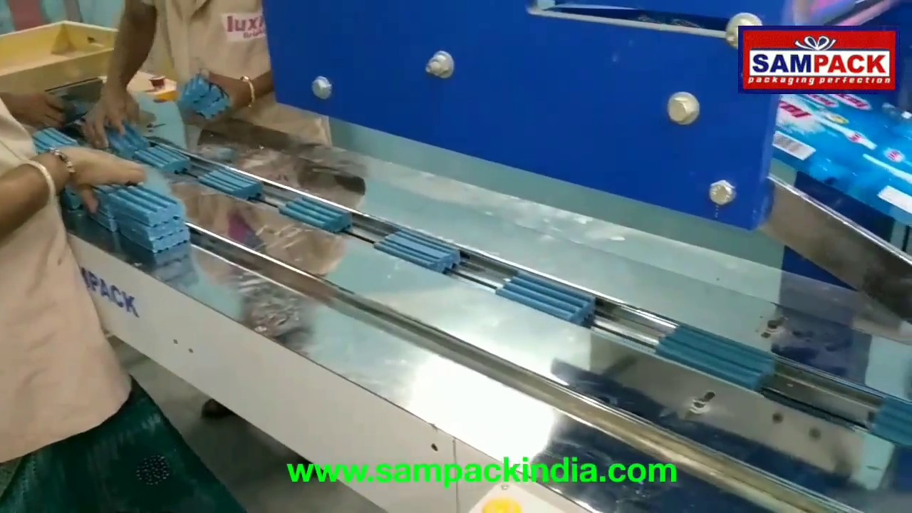 Innovative Soap Packaging Solution Unparalleled Automatic Wrapping and