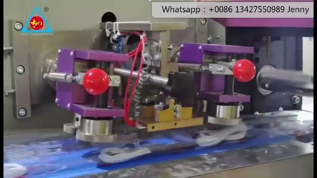 Automatic Horizontal USB Cable Packing Machine - LUPACK